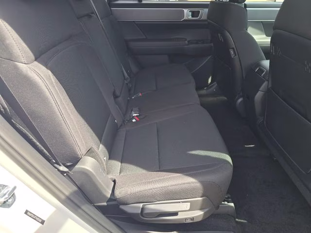 2026 Serenity White Hyundai Santa Fe Hybrid SE AWD SUV