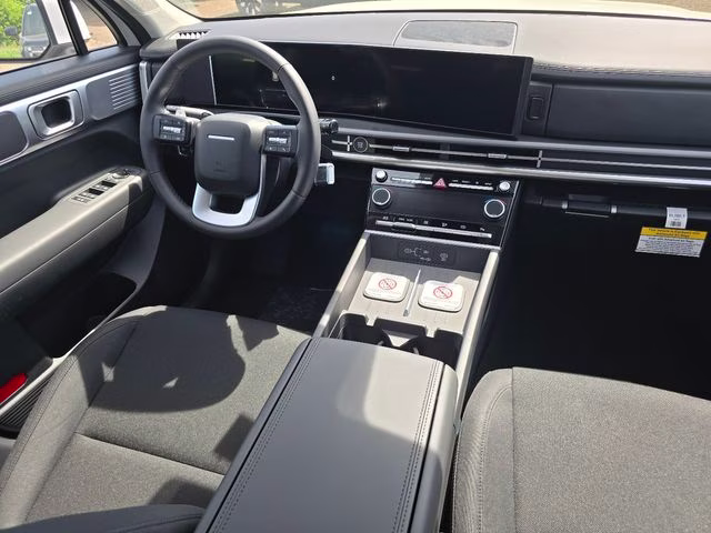 2026 Serenity White Hyundai Santa Fe Hybrid SE AWD SUV