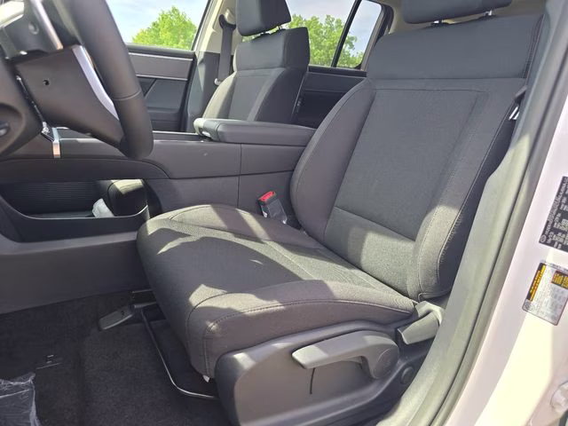2026 Serenity White Hyundai Santa Fe Hybrid SE AWD SUV