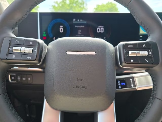2026 Serenity White Hyundai Santa Fe Hybrid SE AWD SUV