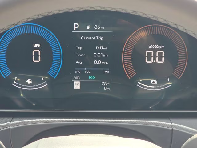 2026 Serenity White Hyundai Santa Fe Hybrid SE AWD SUV