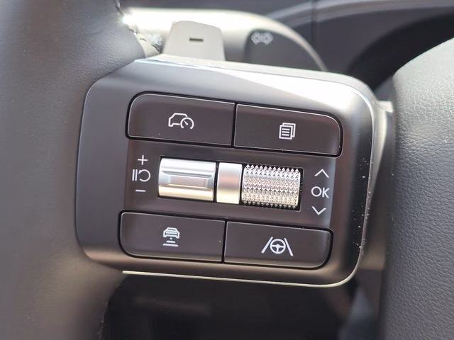 2026 Serenity White Hyundai Santa Fe Hybrid SE AWD SUV