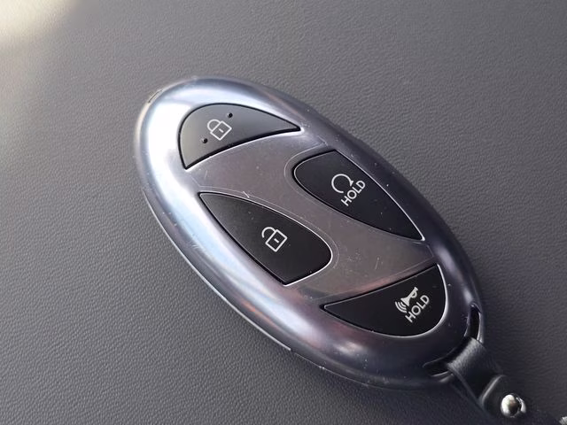 2026 Serenity White Hyundai Santa Fe Hybrid SE AWD SUV