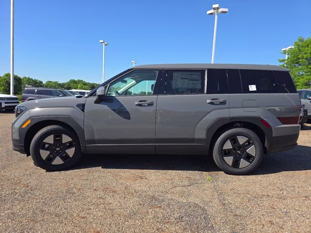 2026 Hampton Gray Hyundai Santa Fe Hybrid SE AWD SUV
