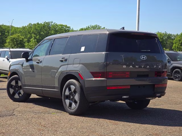 2026 Hampton Gray Hyundai Santa Fe Hybrid SE AWD SUV