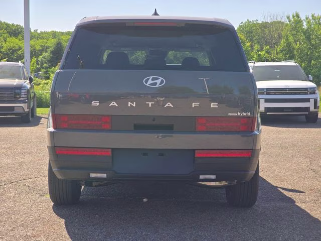 2026 Hampton Gray Hyundai Santa Fe Hybrid SE AWD SUV