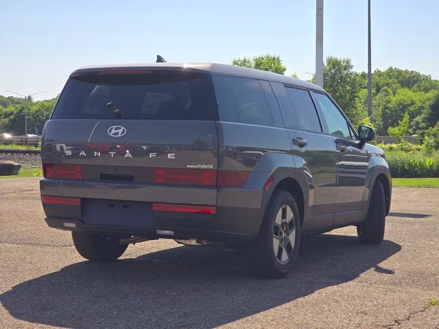 2026 Hampton Gray Hyundai Santa Fe Hybrid SE AWD SUV