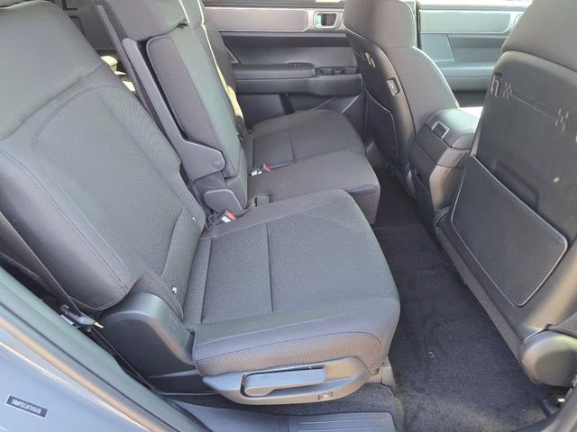 2026 Hampton Gray Hyundai Santa Fe Hybrid SE AWD SUV