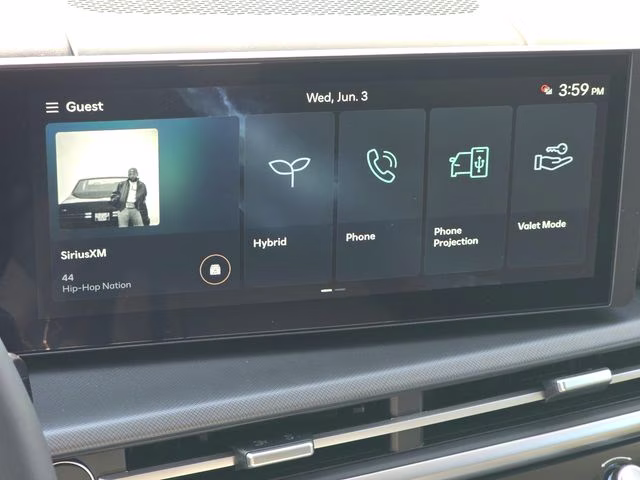 2026 Hampton Gray Hyundai Santa Fe Hybrid SE AWD SUV