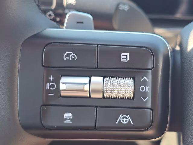 2026 Hampton Gray Hyundai Santa Fe Hybrid SE AWD SUV
