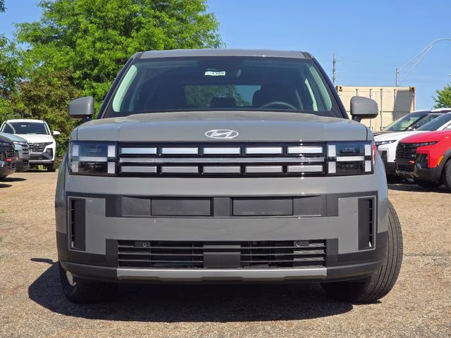 2026 Hampton Gray Hyundai Santa Fe Hybrid SE AWD SUV