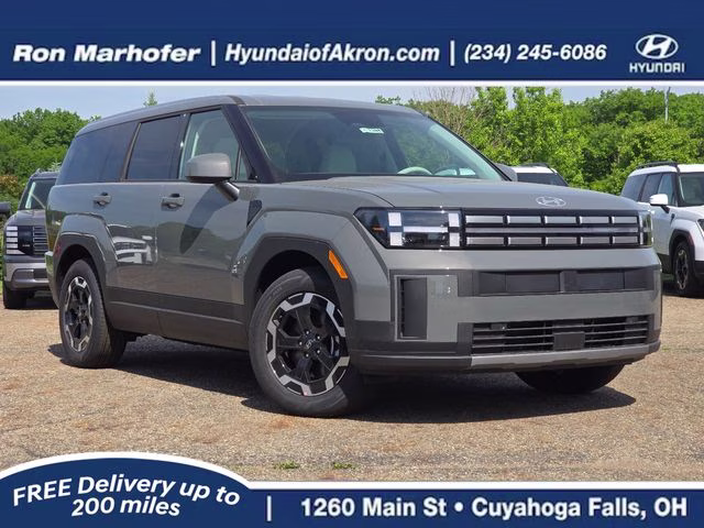 2026 Hampton Gray Hyundai Santa Fe SE AWD SUV