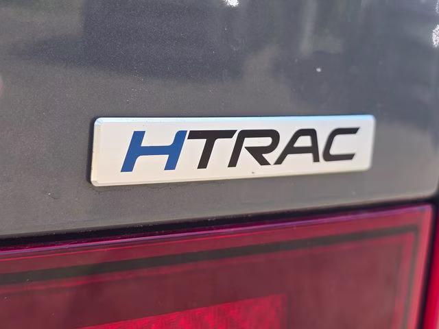 2026 Hampton Gray Hyundai Santa Fe SE AWD SUV