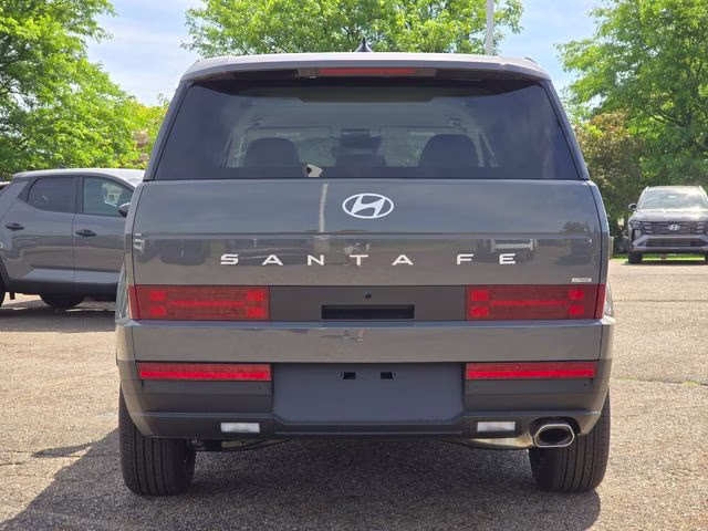 2026 Hampton Gray Hyundai Santa Fe SE AWD SUV