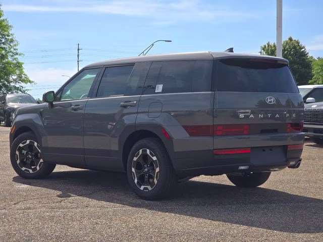 2026 Hampton Gray Hyundai Santa Fe SE AWD SUV