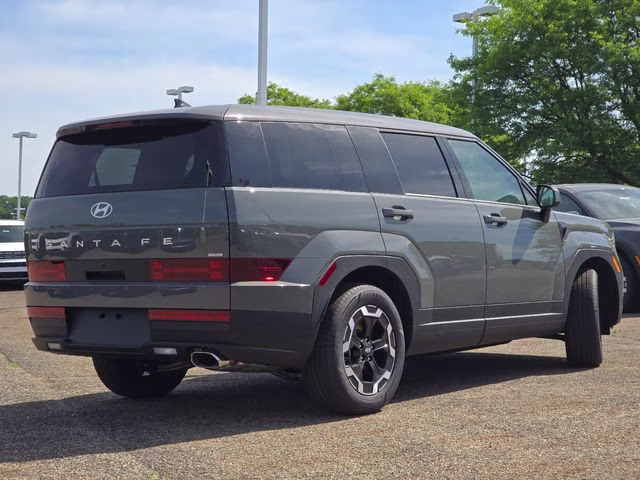 2026 Hampton Gray Hyundai Santa Fe SE AWD SUV