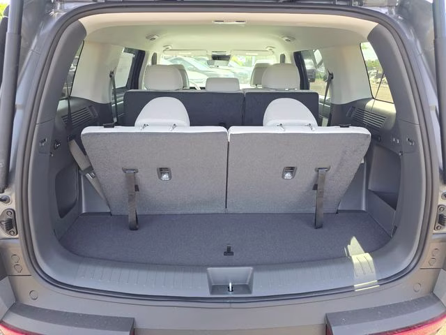 2026 Hampton Gray Hyundai Santa Fe SE AWD SUV