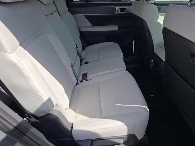 2026 Hampton Gray Hyundai Santa Fe SE AWD SUV