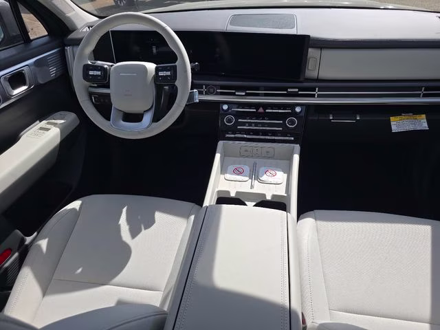 2026 Hampton Gray Hyundai Santa Fe SE AWD SUV