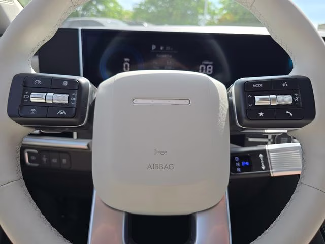 2026 Hampton Gray Hyundai Santa Fe SE AWD SUV