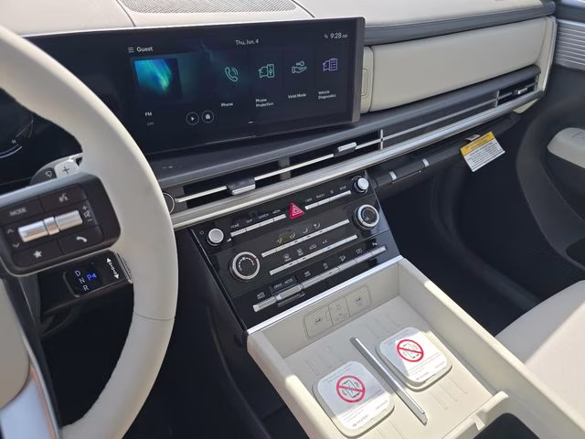 2026 Hampton Gray Hyundai Santa Fe SE AWD SUV