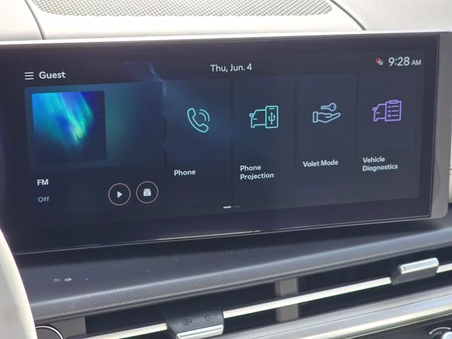 2026 Hampton Gray Hyundai Santa Fe SE AWD SUV