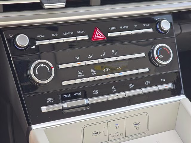 2026 Hampton Gray Hyundai Santa Fe SE AWD SUV