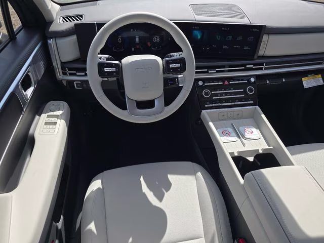 2026 Hampton Gray Hyundai Santa Fe SE AWD SUV