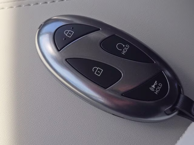 2026 Hampton Gray Hyundai Santa Fe SE AWD SUV