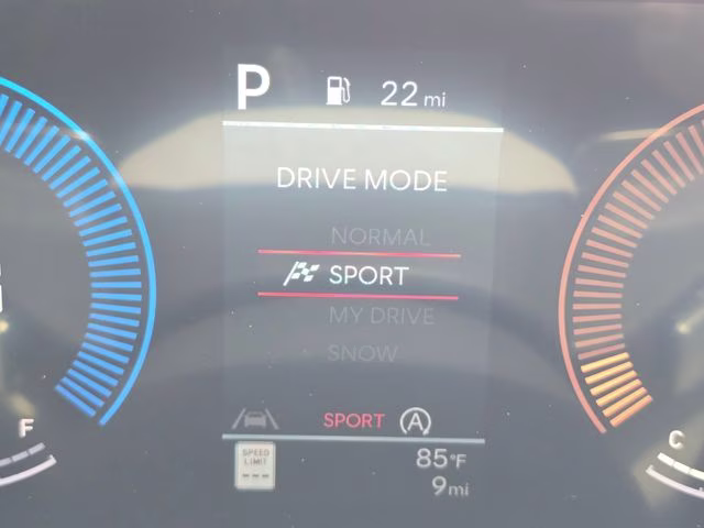 2026 Hampton Gray Hyundai Santa Fe SE AWD SUV