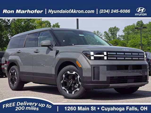 2026 Hampton Gray Hyundai Santa Fe SE AWD SUV