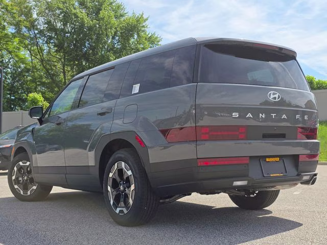 2026 Hampton Gray Hyundai Santa Fe SE AWD SUV