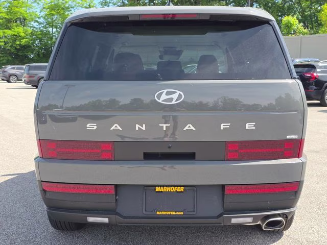 2026 Hampton Gray Hyundai Santa Fe SE AWD SUV