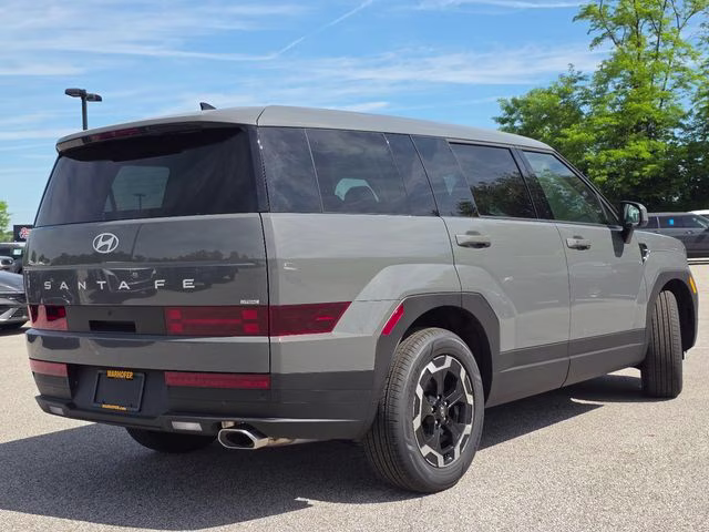 2026 Hampton Gray Hyundai Santa Fe SE AWD SUV