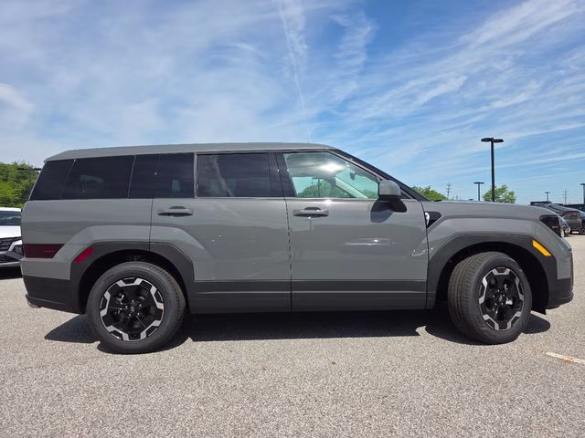 2026 Hampton Gray Hyundai Santa Fe SE AWD SUV