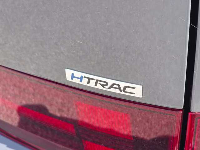 2026 Hampton Gray Hyundai Santa Fe SE AWD SUV