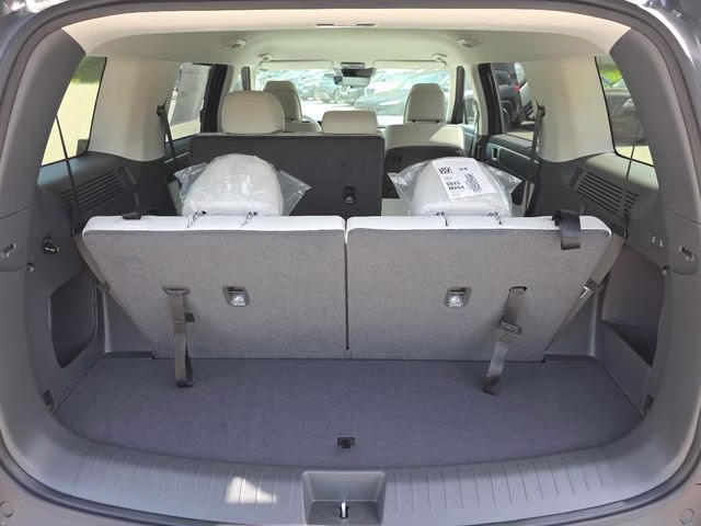 2026 Hampton Gray Hyundai Santa Fe SE AWD SUV