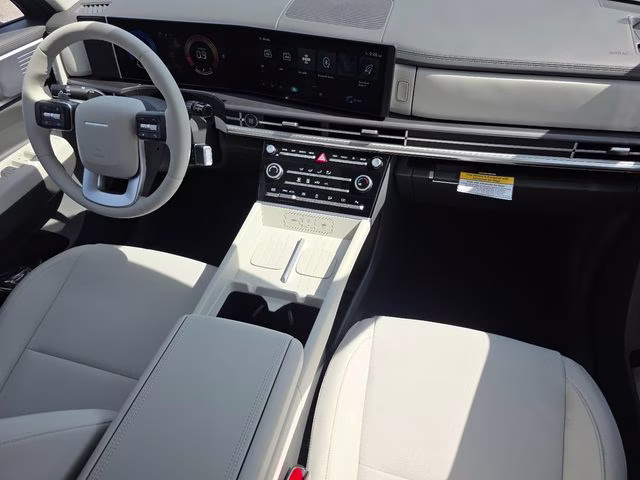 2026 Hampton Gray Hyundai Santa Fe SE AWD SUV