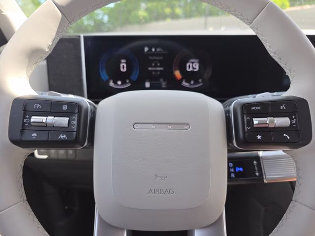 2026 Hampton Gray Hyundai Santa Fe SE AWD SUV
