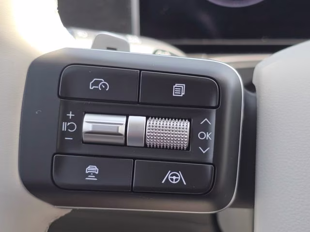 2026 Hampton Gray Hyundai Santa Fe SE AWD SUV