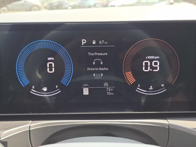 2026 Hampton Gray Hyundai Santa Fe SE AWD SUV
