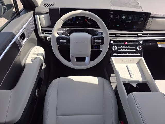 2026 Hampton Gray Hyundai Santa Fe SE AWD SUV