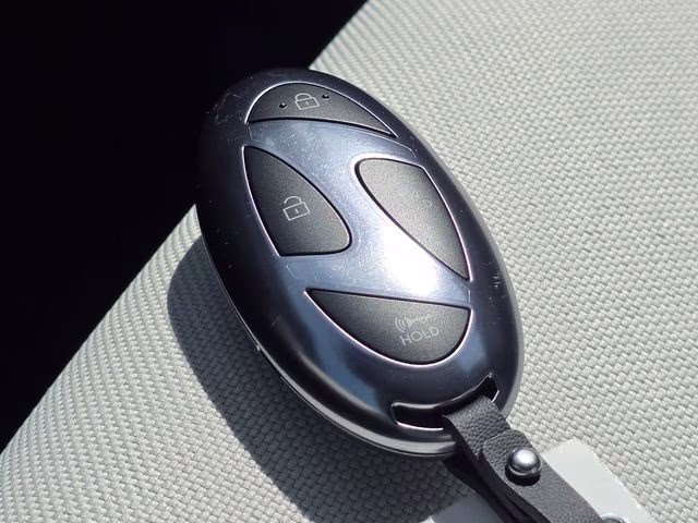2026 Hampton Gray Hyundai Santa Fe SE AWD SUV
