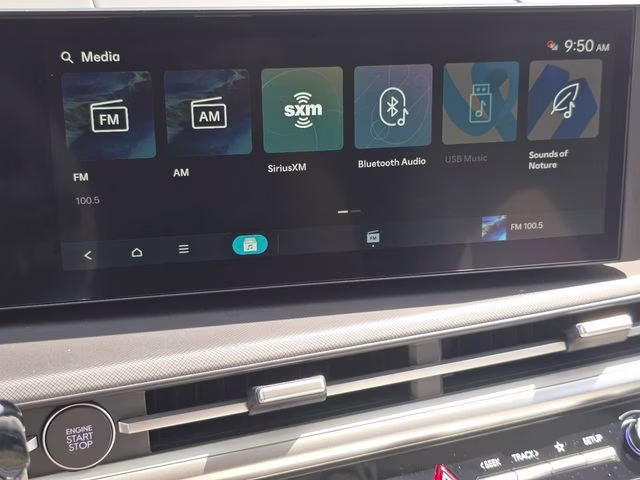 2026 Hampton Gray Hyundai Santa Fe SE AWD SUV