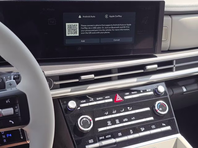 2026 Hampton Gray Hyundai Santa Fe SE AWD SUV