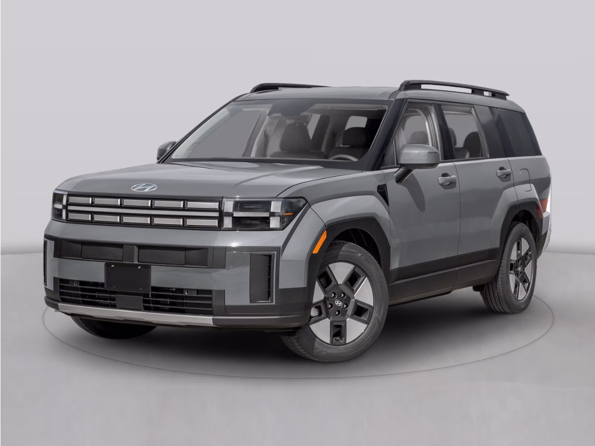 2026 Hampton Gray Hyundai Santa Fe Hybrid SEL AWD SUV