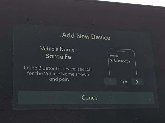 2026 Hampton Gray Hyundai Santa Fe Hybrid SEL AWD SUV