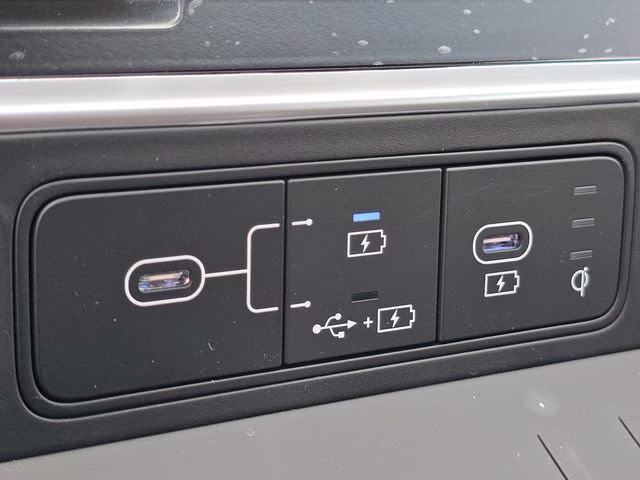 2026 Hampton Gray Hyundai Santa Fe Hybrid SEL AWD SUV