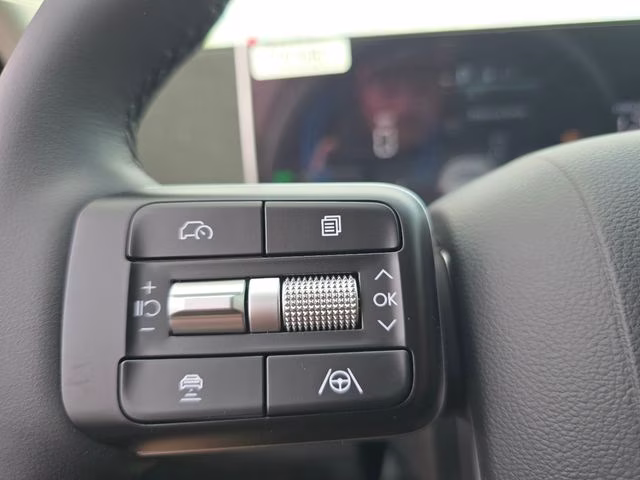 2026 Hampton Gray Hyundai Santa Fe Hybrid SEL AWD SUV