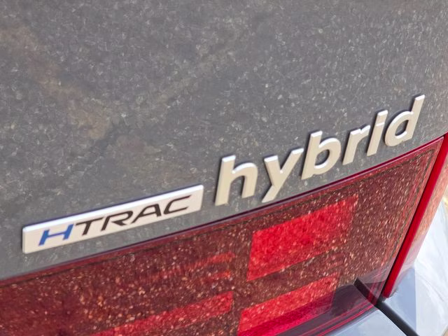 2026 Hampton Gray Hyundai Santa Fe Hybrid SEL AWD SUV
